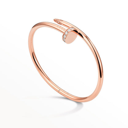 [Novalux]JUSTE UN CLOU 3.5MM CLASSIC DIAMOND BANGLE