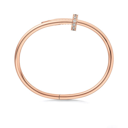 [Novalux]JUSTE UN CLOU 3.5MM CLASSIC DIAMOND BANGLE
