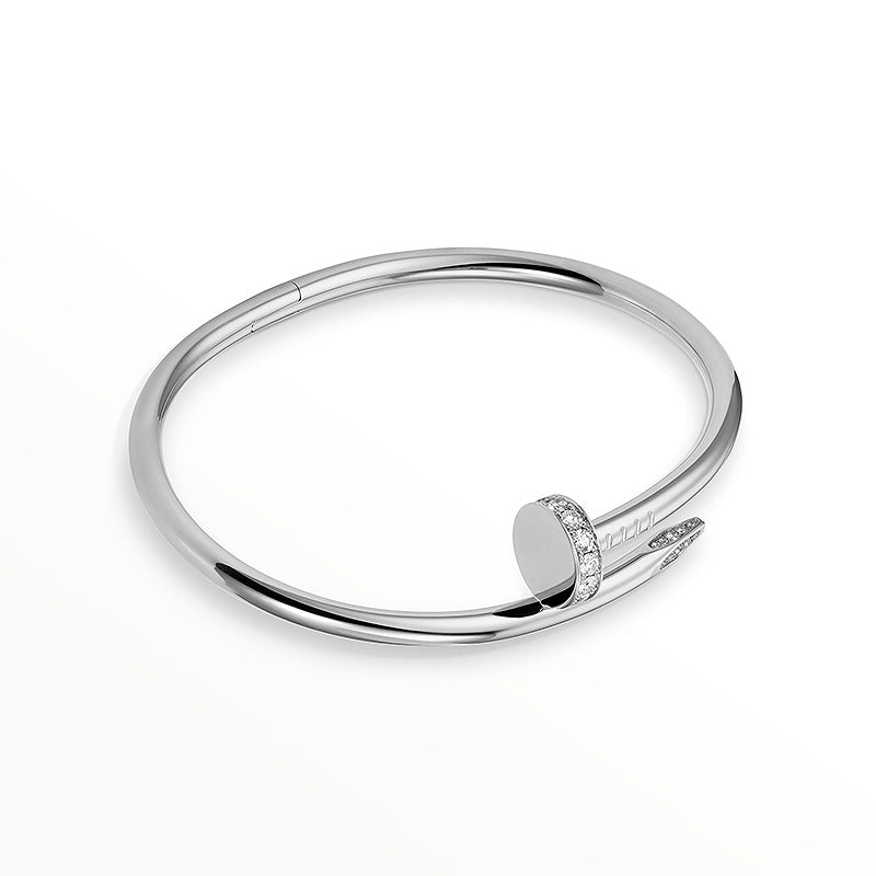 [Novalux]JUSTE UN CLOU 3.5MM CLASSIC DIAMOND BANGLE