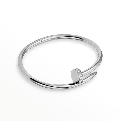 [Novalux]JUSTE UN CLOU 3.5MM CLASSIC DIAMOND BANGLE