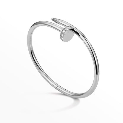 [Novalux]JUSTE UN CLOU 3.5MM CLASSIC DIAMOND BANGLE
