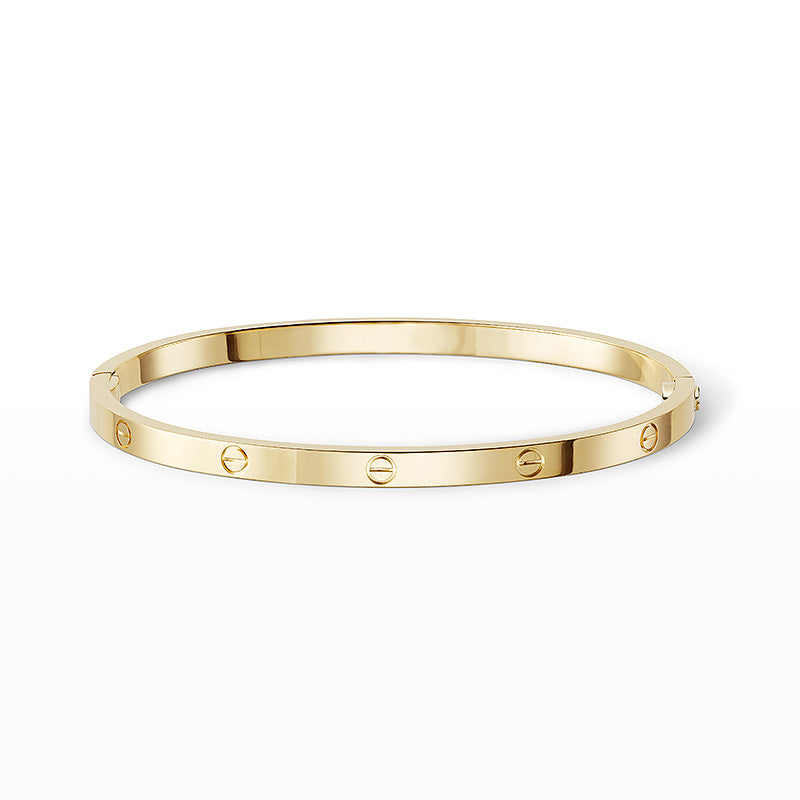 [Novalux]LOVE 3.65MM SMALL MODEL BANGLE
