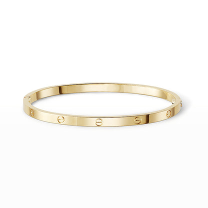 [Novalux]LOVE 3.65MM SMALL MODEL BANGLE