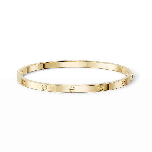 [Novalux]LOVE 3.65MM SMALL MODEL BANGLE