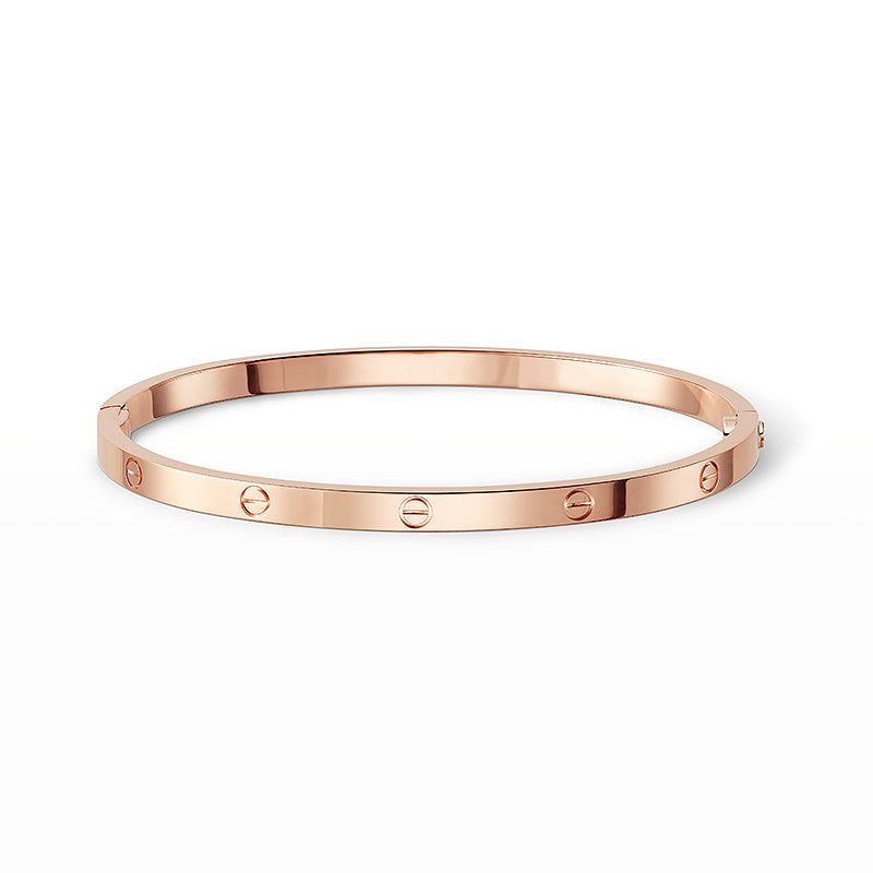 [Novalux]LOVE 3.65MM SMALL MODEL BANGLE