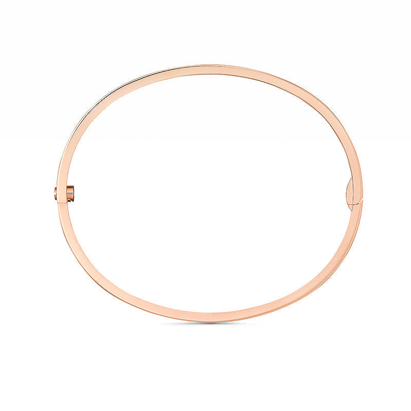 [Novalux]LOVE 3.65MM SMALL MODEL BANGLE