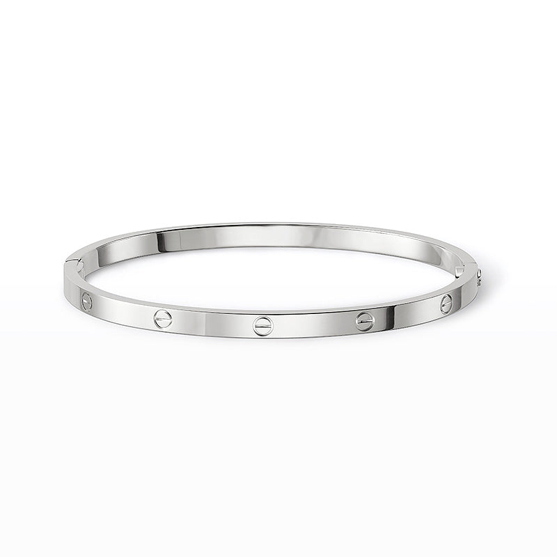 [Novalux]LOVE 3.65MM SMALL MODEL BANGLE