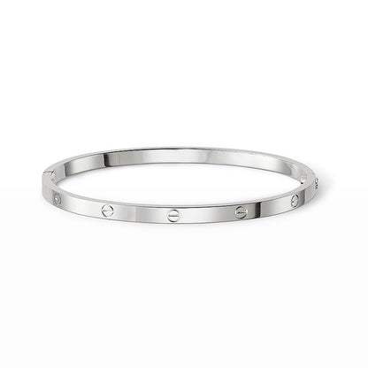 [Novalux]LOVE 3.65MM SMALL MODEL BANGLE