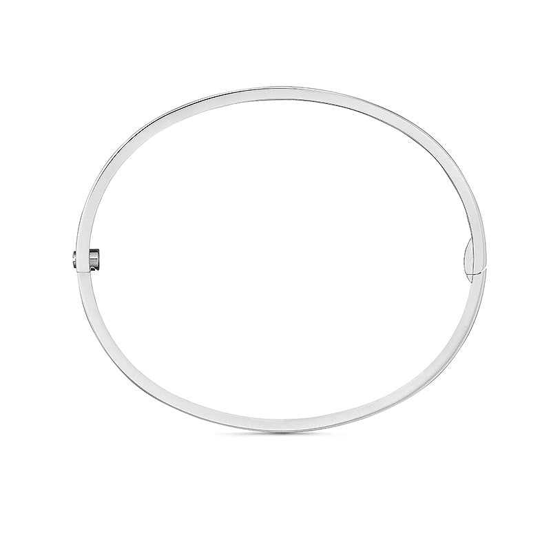 [Novalux]LOVE 3.65MM SMALL MODEL BANGLE - 10-DIAMOND