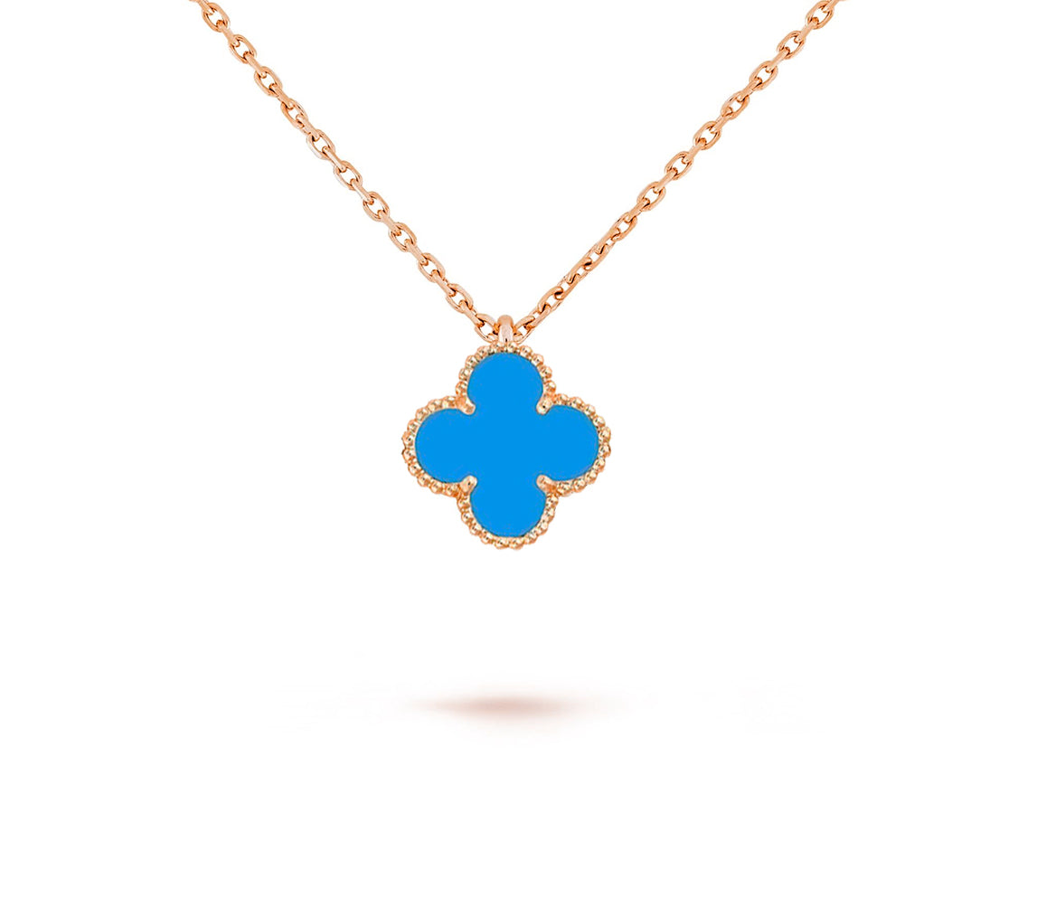 [Novalux]9.5MM MINI CLOVER PENDANT NECKLACE COLLECTION