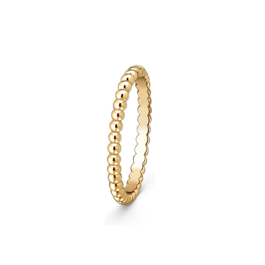 [Novalux]SIGNATURE PERLÉE BEADED BAND RING