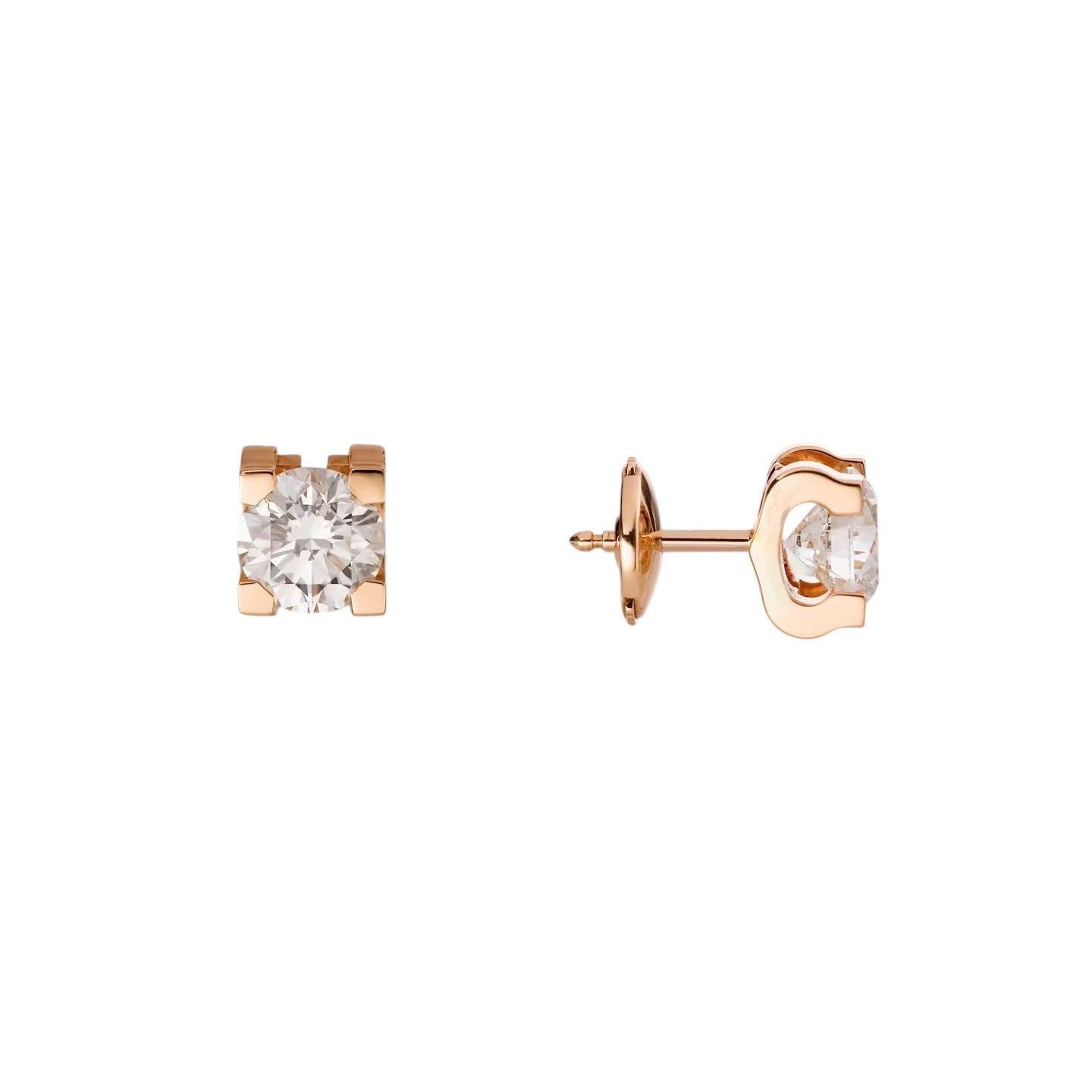 [Novalux]C DE DIAMOND STUD EARRINGS