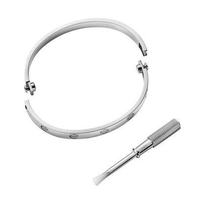 [Novalux]CLASSIC 6.1MM LOVE BANGLE