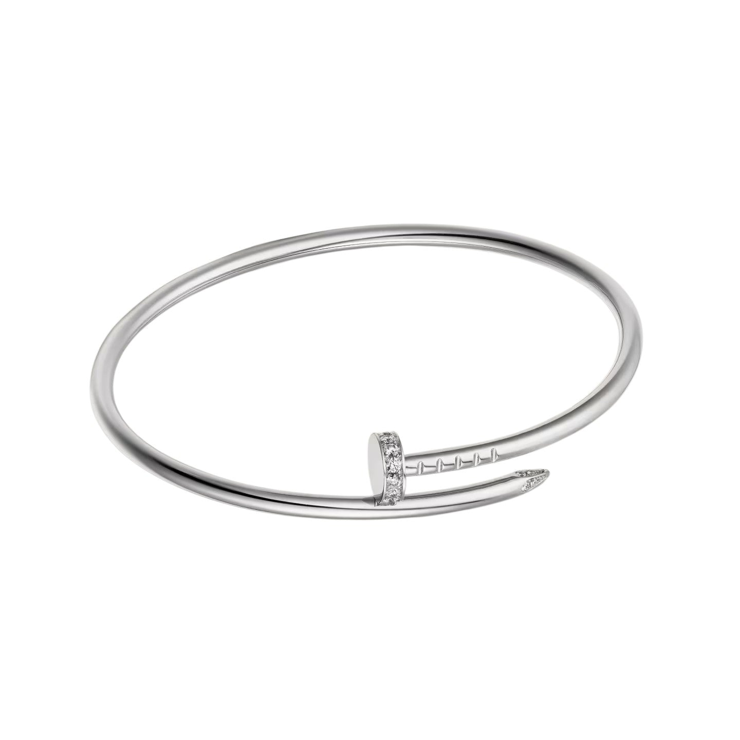 [Novalux]JUSTE UN CLOU 2.5MM SMALL MODEL DIAMOND BANGLE