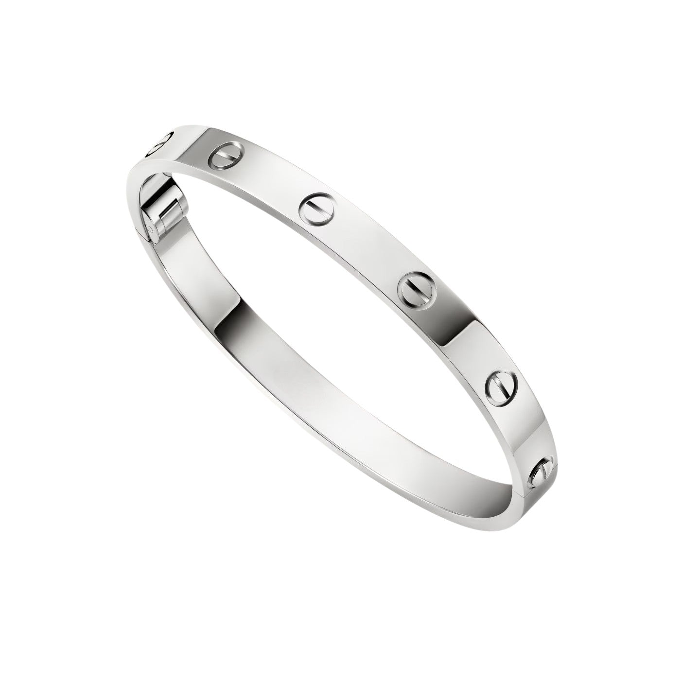 [Novalux]CLASSIC 6.1MM LOVE SINGLE-SCREW CLOSURE BANGLE