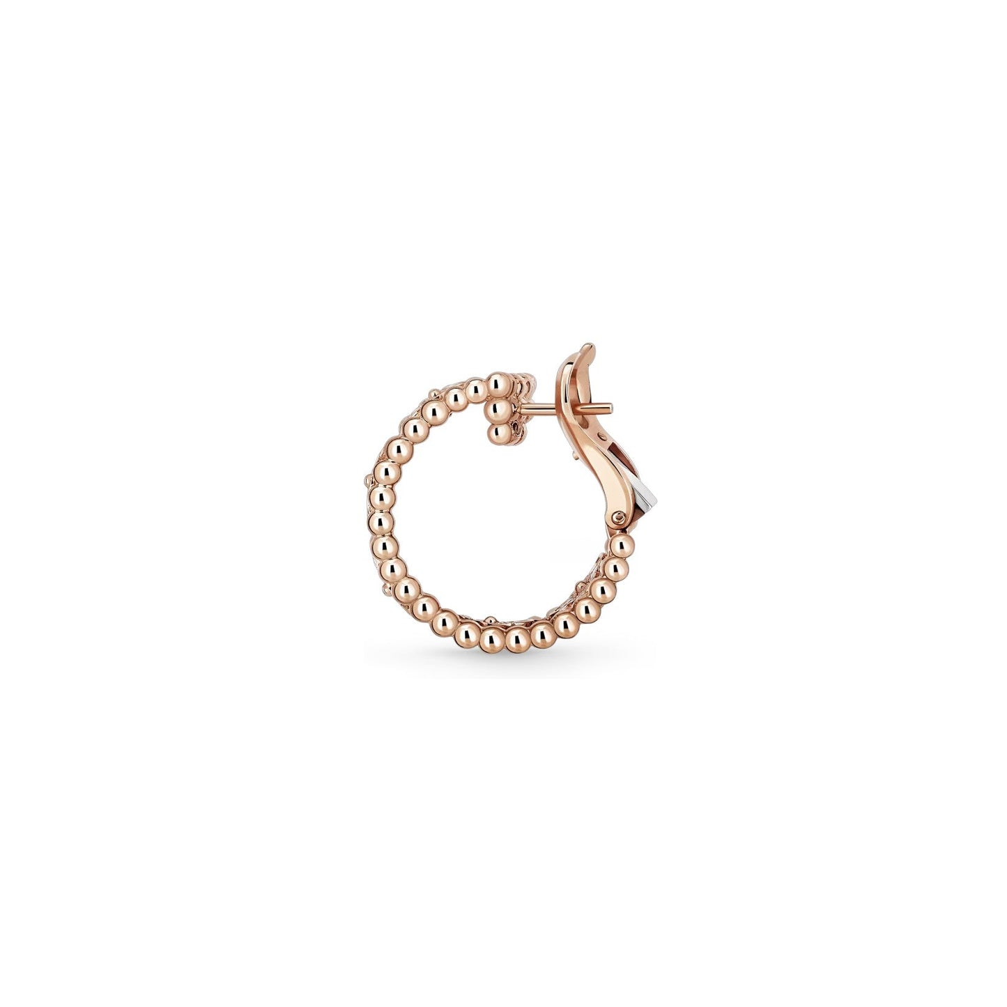 [Novalux]KALEIDOSCOPE CLOVER HOOP EARRINGS