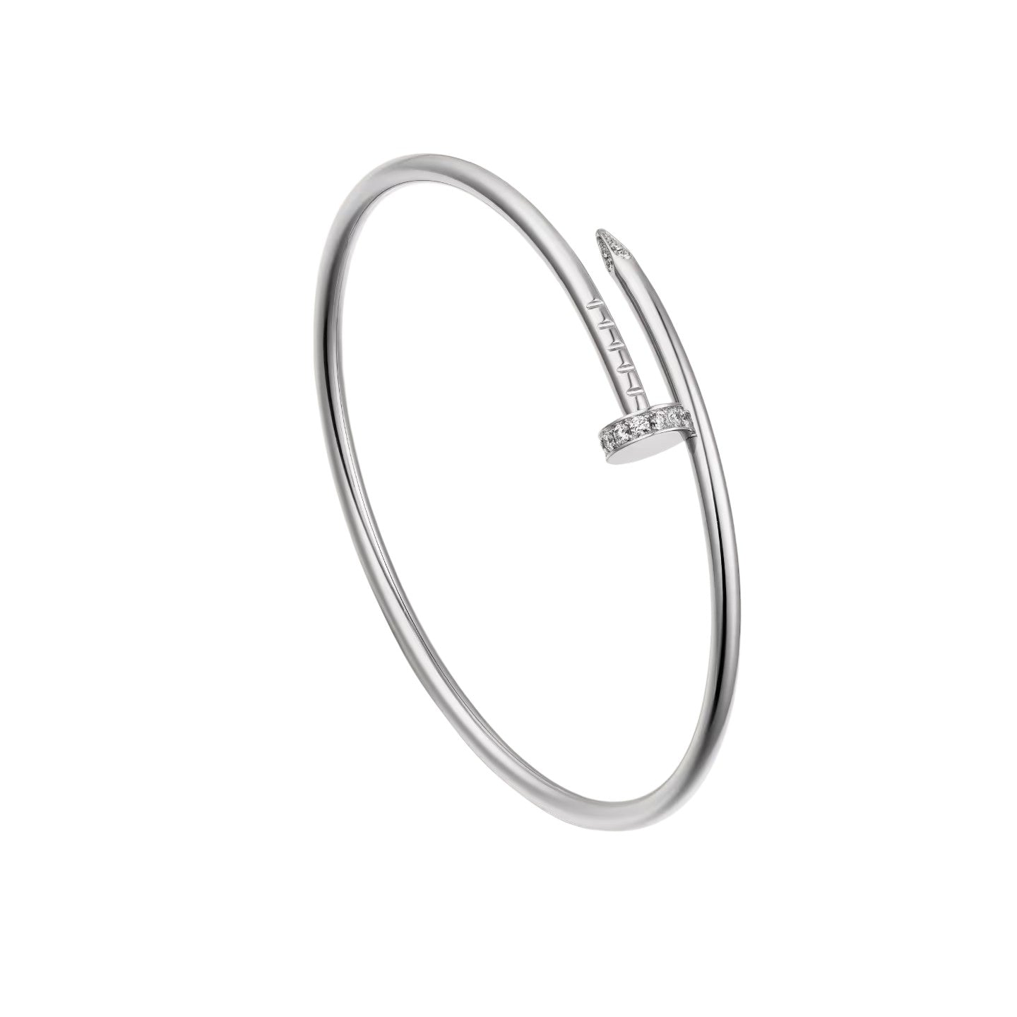 [Novalux]JUSTE UN CLOU 2.5MM SMALL MODEL DIAMOND BANGLE