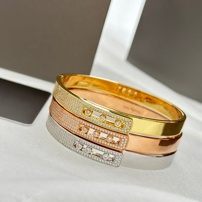 [Novalux]MOVE NOA PAVÉ DIAMOND BANGLE BRACELET