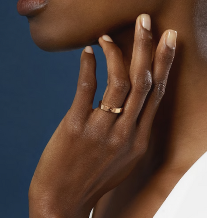 [Novalux]ALLIANCE LIENS VIDENCE 4MM RING