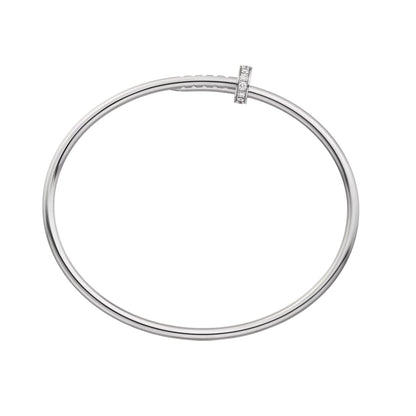 [Novalux]JUSTE UN CLOU 2.5MM SMALL MODEL DIAMOND BANGLE