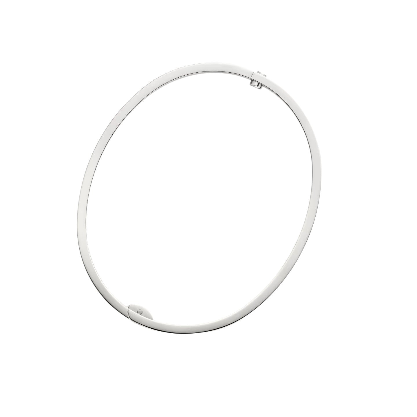 [Novalux]CLASSIC 6.1MM LOVE SINGLE-SCREW CLOSURE BANGLE - 10-DIAMOND