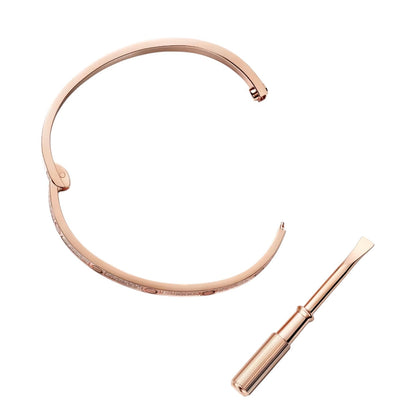 [Novalux]CLASSIC 3.65MM LOVE FULL PAVE BANGLE