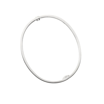[Novalux]CLASSIC 6.1MM LOVE SINGLE-SCREW CLOSURE BANGLE - 4-DIAMOND