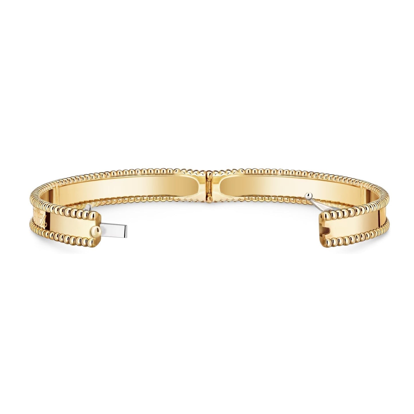 [Novalux]SIGNATURE DUAL-BEADED BANGLE