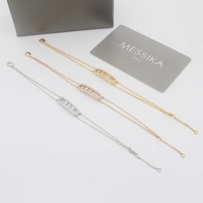 [Novalux]MOVE CLASSIQUE PAVÉ DIAMOND BRACELET