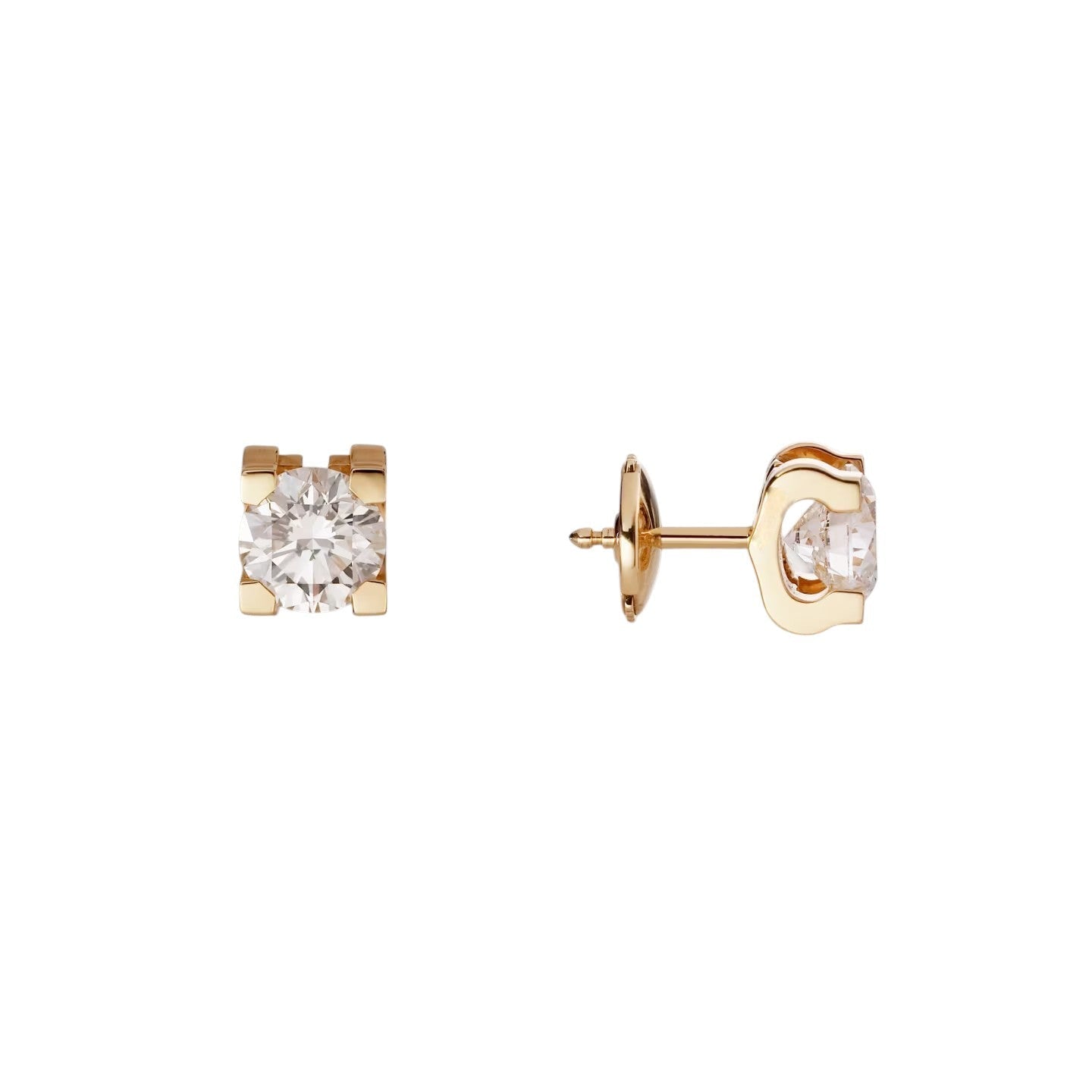 [Novalux]C DE DIAMOND STUD EARRINGS
