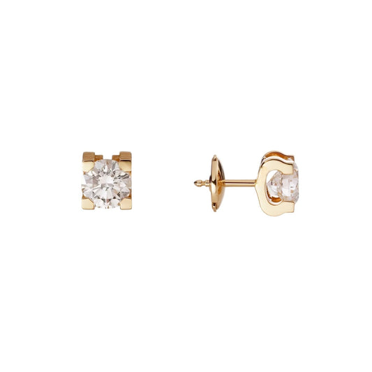 [Novalux]C DE DIAMOND STUD EARRINGS