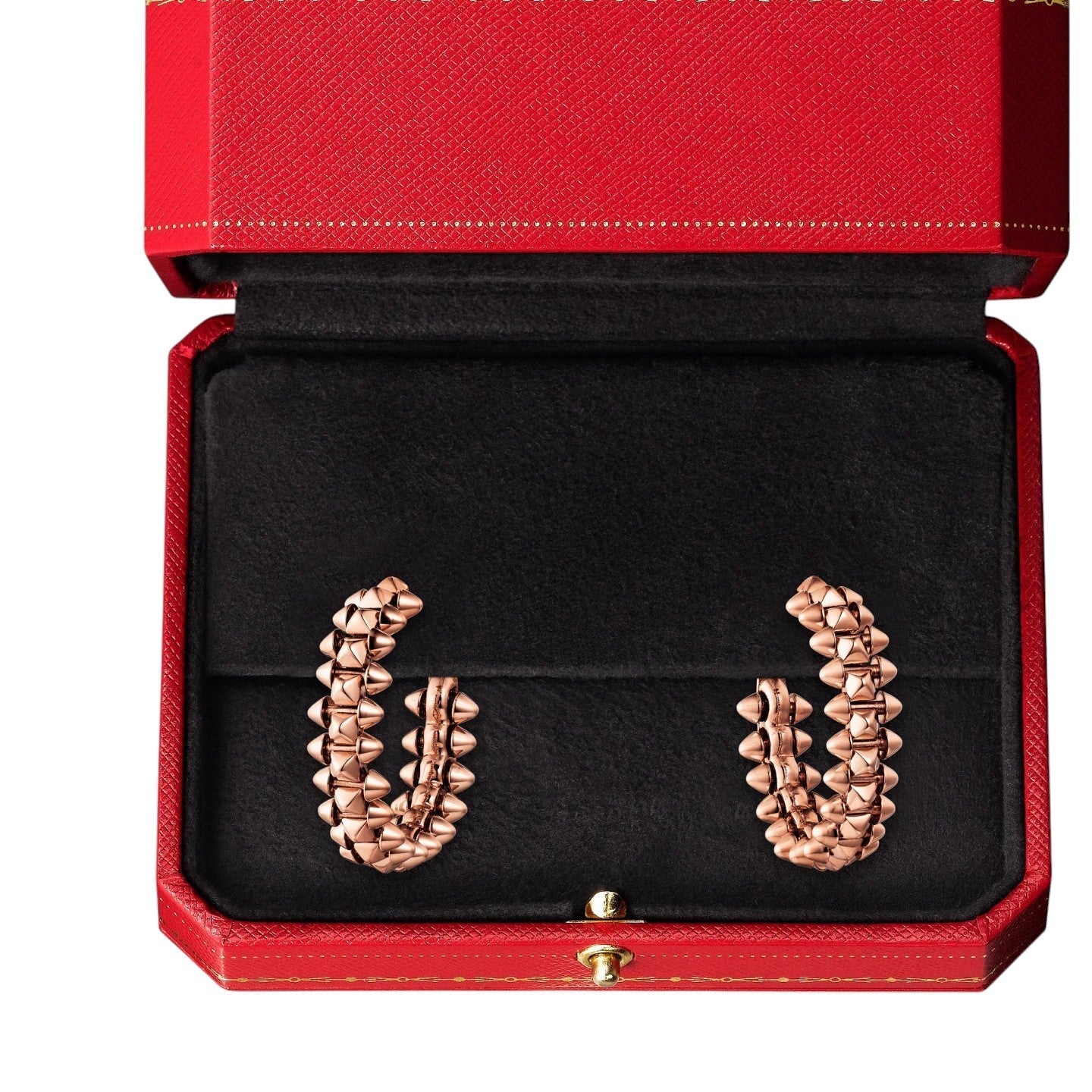 [Novalux]CLASH DE 6.4MM HOOP SMALL MODEL EARRINGS