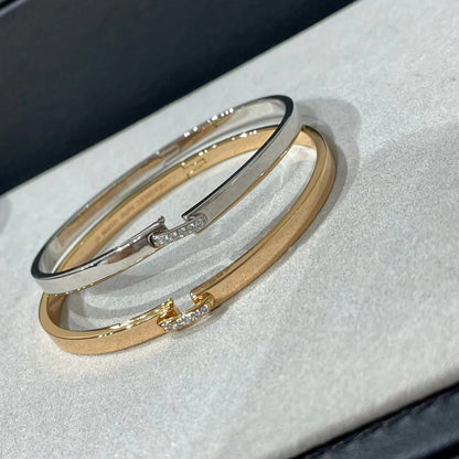 [Novalux]LIENS EVIDENCE DIAMOND BRACELET
