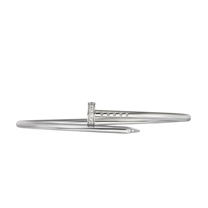 [Novalux]JUSTE UN CLOU 2.5MM SMALL MODEL DIAMOND BANGLE