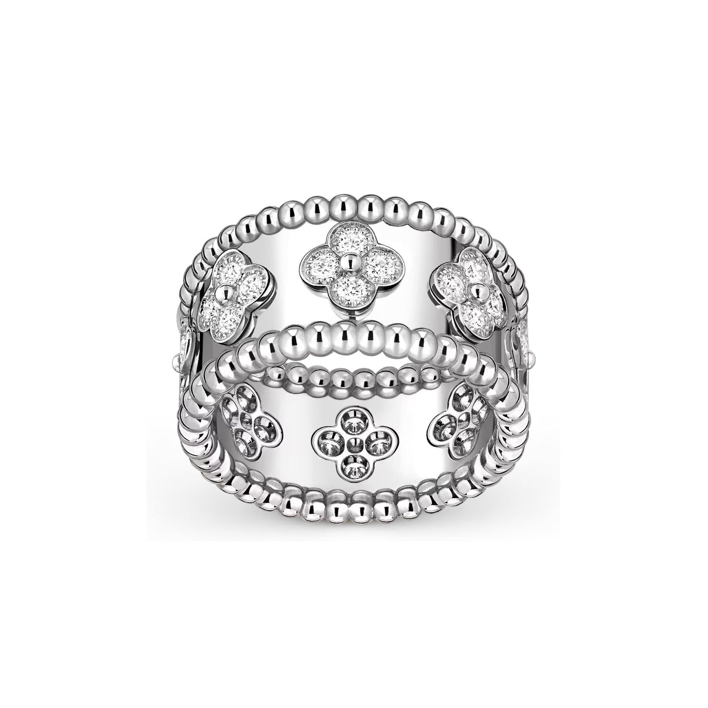 [Novalux]KALEIDOSCOPE RADIANCE WIDE BAND RING