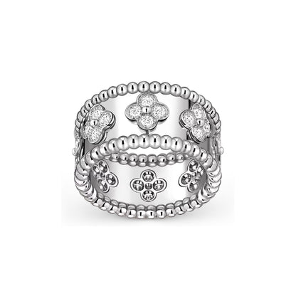 [Novalux]KALEIDOSCOPE RADIANCE WIDE BAND RING