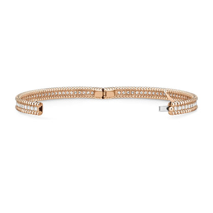 [Novalux]SIGNATURE BEADED CHAIN BRACELET