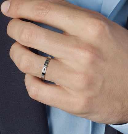 [Novalux]ALLIANCE LIENS VIDENCE 3MM RING