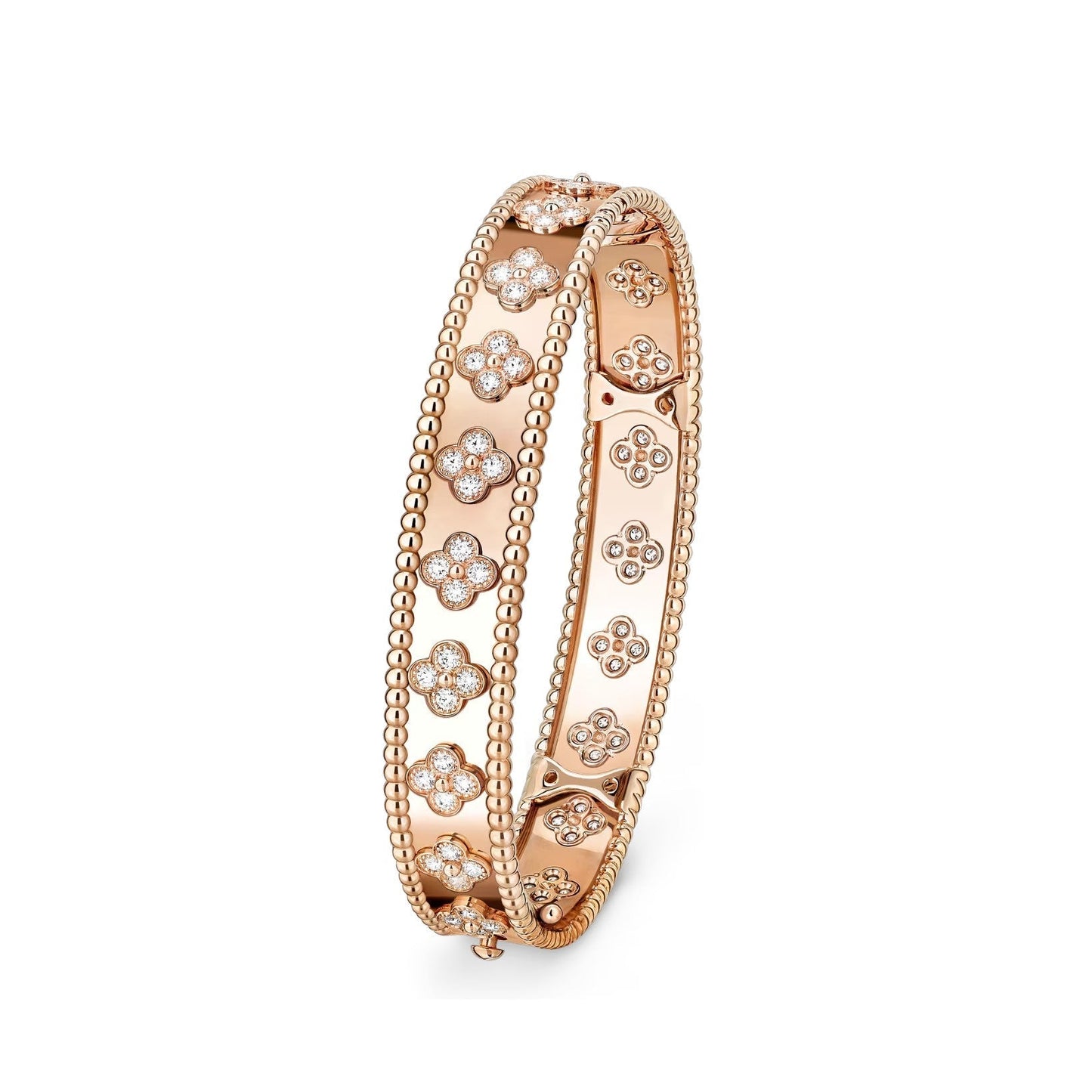 [Novalux]KALEIDOSCOPE RADIANCE WIDE BANGLE BRACELET