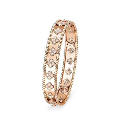 [Novalux]KALEIDOSCOPE RADIANCE WIDE BANGLE BRACELET