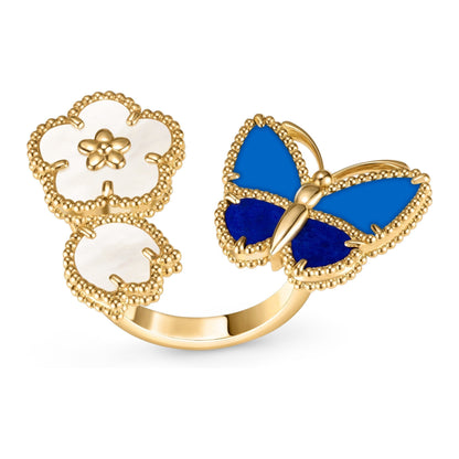 [Novalux]SPRING BUTTERFLY OPEN RING