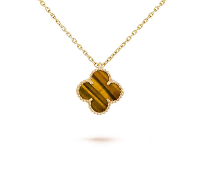 [Novalux]9.5MM MINI CLOVER PENDANT NECKLACE COLLECTION