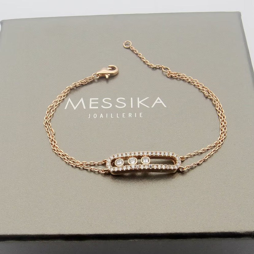 [Novalux]MOVE CLASSIQUE PAVÉ DIAMOND BRACELET