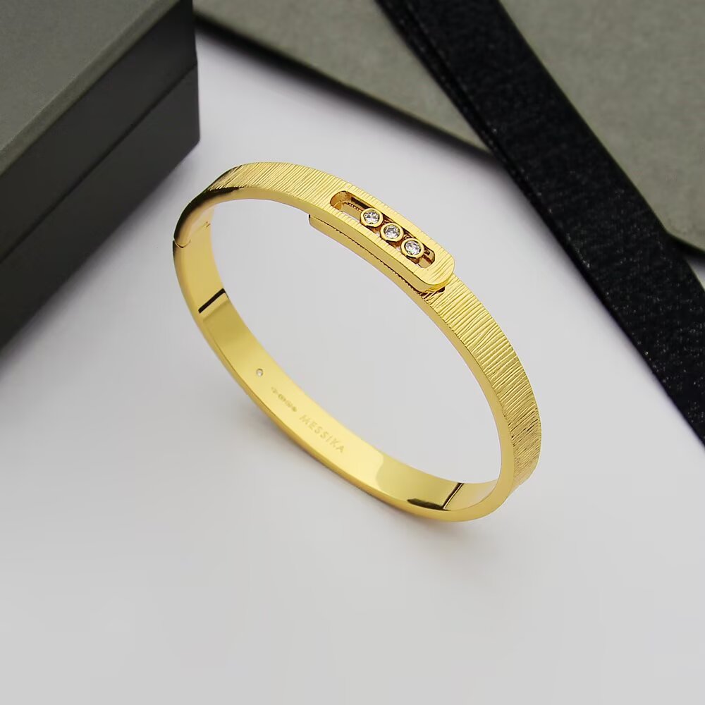 [Novalux]MOVE NOA CISELÉ BANGLE BRACELET