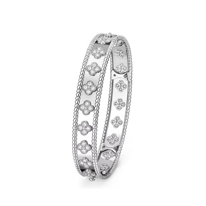 [Novalux]KALEIDOSCOPE RADIANCE WIDE BANGLE BRACELET