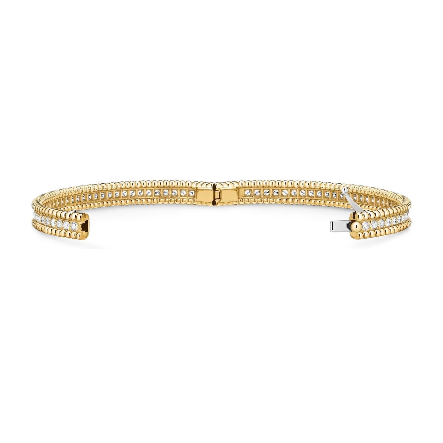 [Novalux]SIGNATURE BEADED CHAIN BRACELET