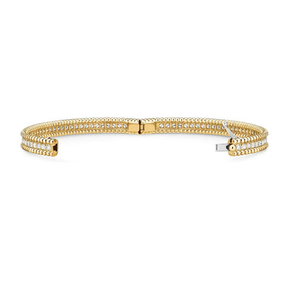 [Novalux]SIGNATURE BEADED CHAIN BRACELET