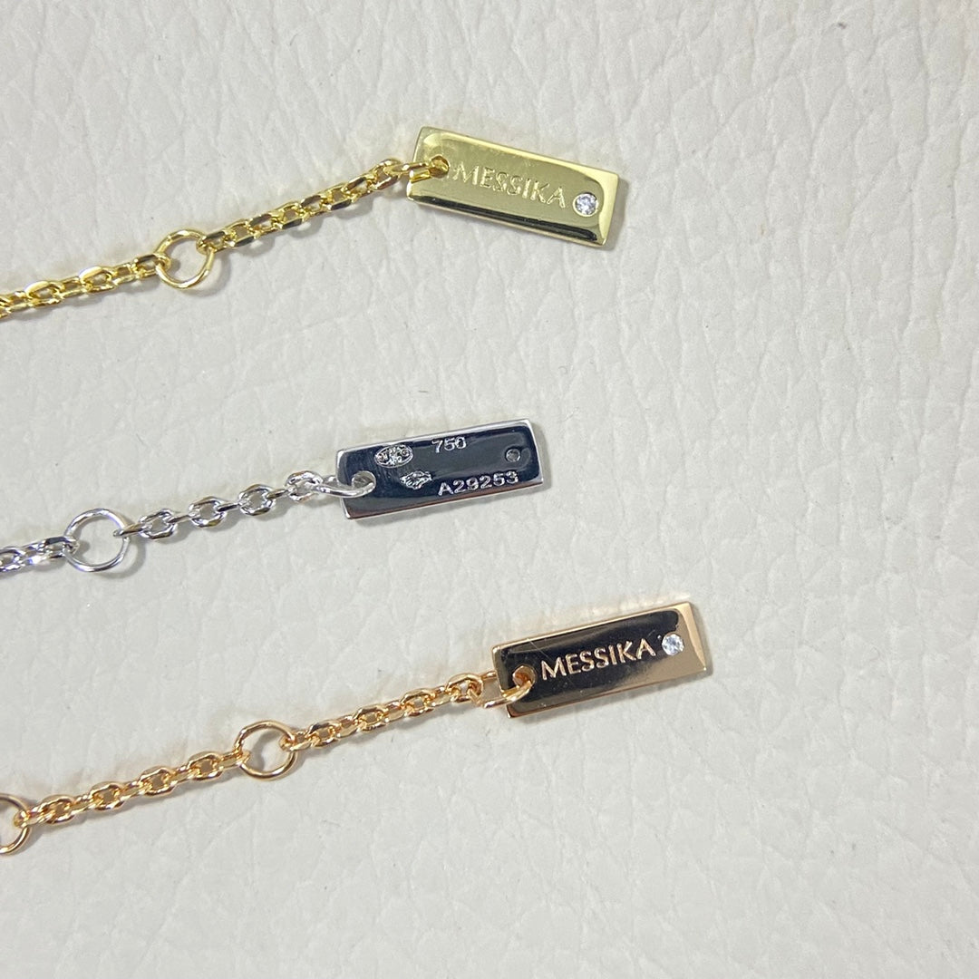 [Novalux]LUCKY EYE PAVÉ-SET DIAMOND BRACELET