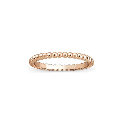 [Novalux]SIGNATURE PERLÉE BEADED BAND RING