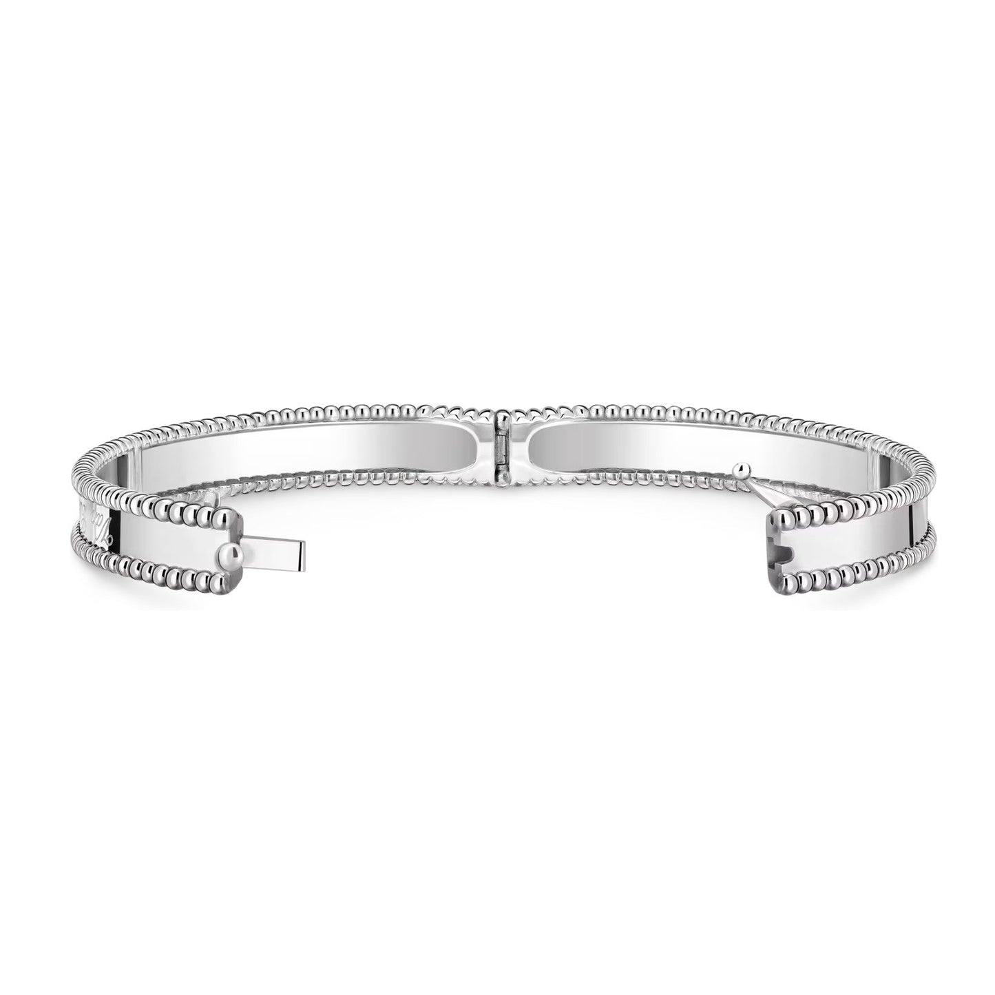 [Novalux]SIGNATURE DUAL-BEADED BANGLE